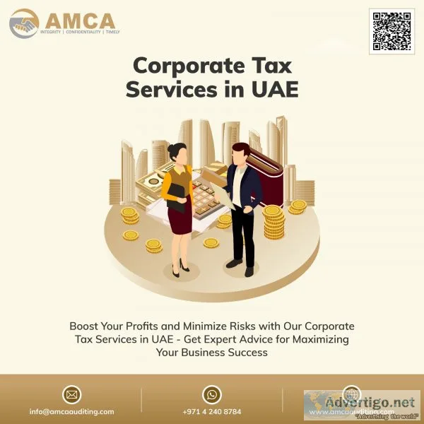 Corporate taxes, uae- advisory, management
