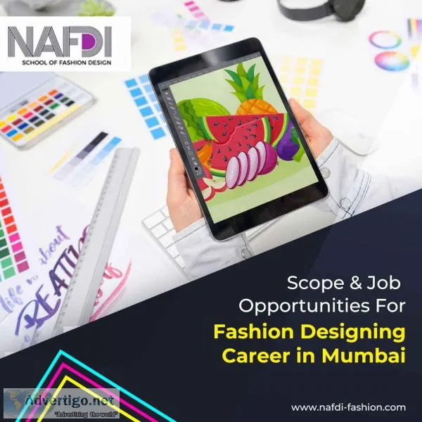 Fashion designing courses in mumbai