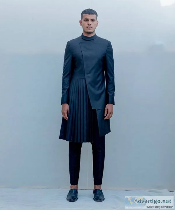Stay fashionable with mirraw luxe s exclusive bohame kurta & dre