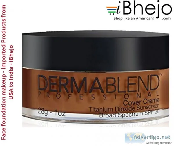 Face foundation makeup - imported products from usa to india - i