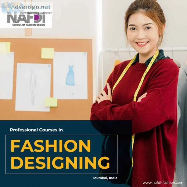 Fashion designing courses in mumbai