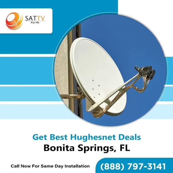 Get steady internet speeds with hughesnet in bonita springs, fl