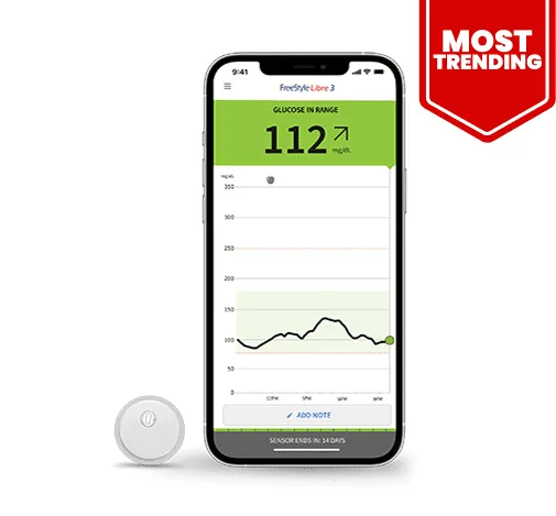 Freestyle libre 3 sensor buy online
