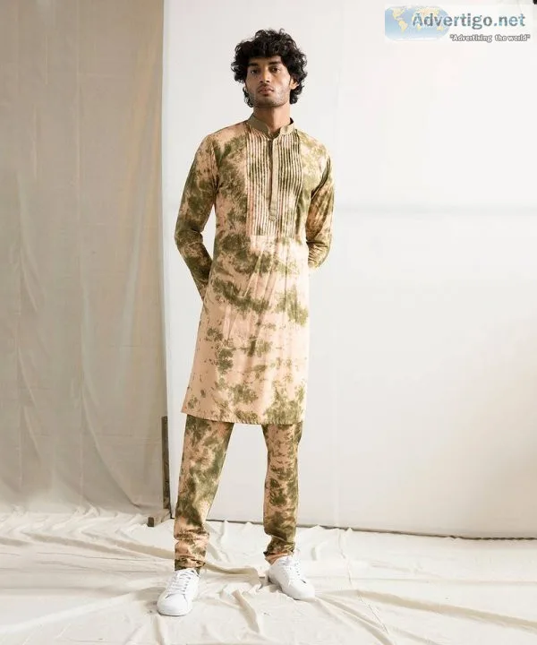 Stay fashionable with mirraw luxe s exclusive bohame kurta & dre