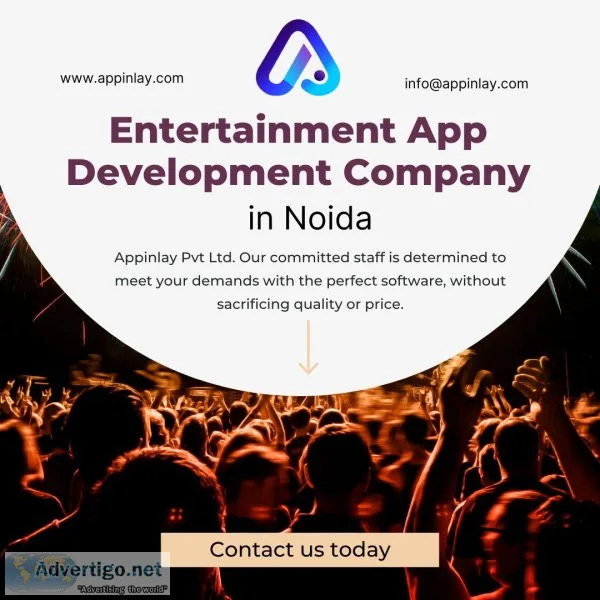 Best entertainment app development company in noida | appinlay p