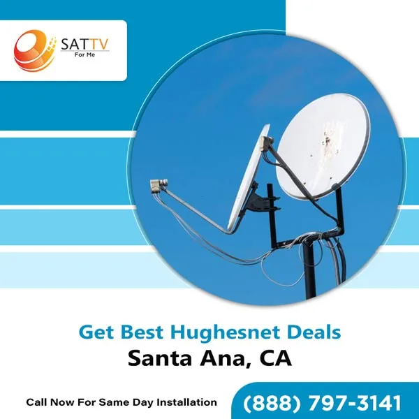 Affordable hughesnet internet deals in santa ana, ca | sattvform