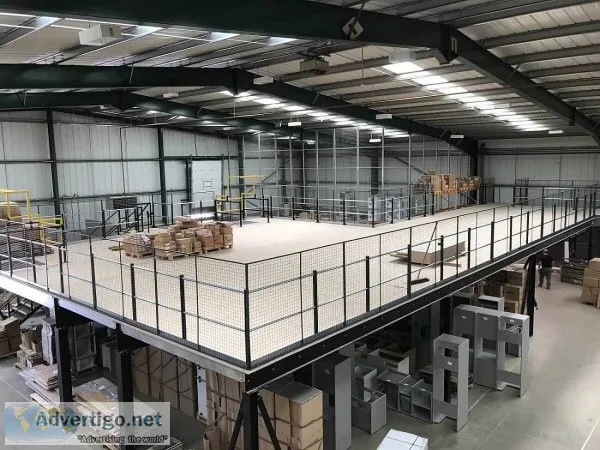 Mezzanine floor manufacturer