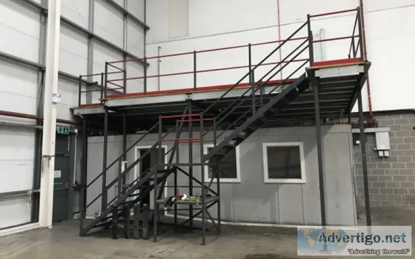 Modular mezzanine floor manufacturer