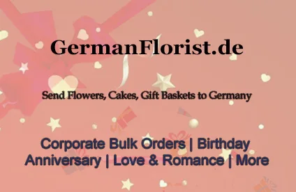 Make someone s day special by sending flowers from germanflorist