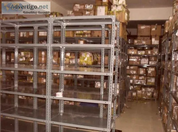 Slotted angle racking system in delhi