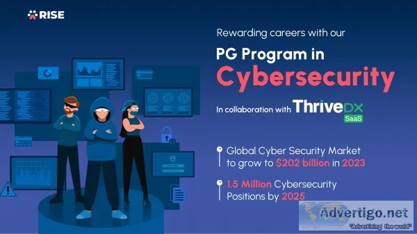 Pg program in cybersecurity in collaboration with thrivedx saas