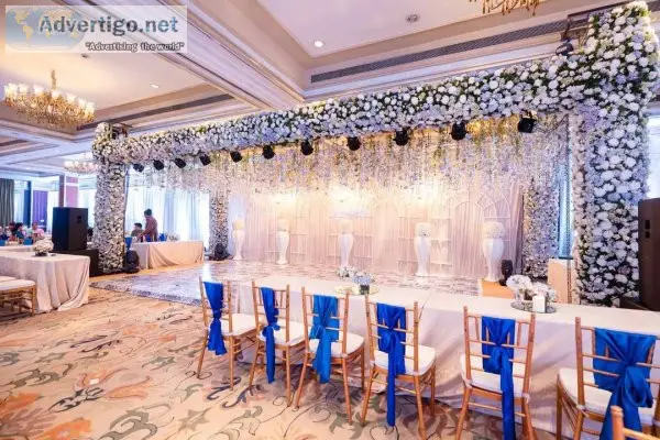 Flower decorator in bangalore - flowers by design