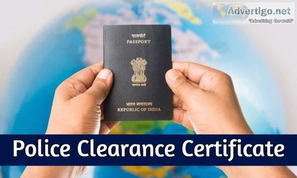 Get police clearance certificate easily from diseno attestation