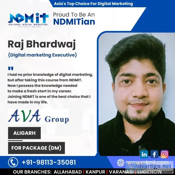Learn digital marketing from experts in lucknow - start today