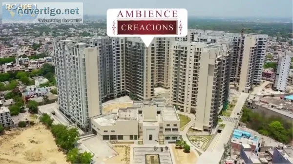 Ambience creacions best residential property in gurgaon