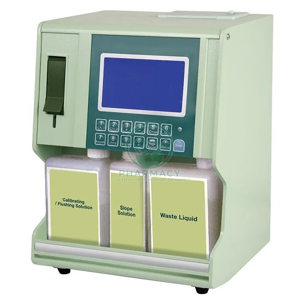 Electrolyte analyzer