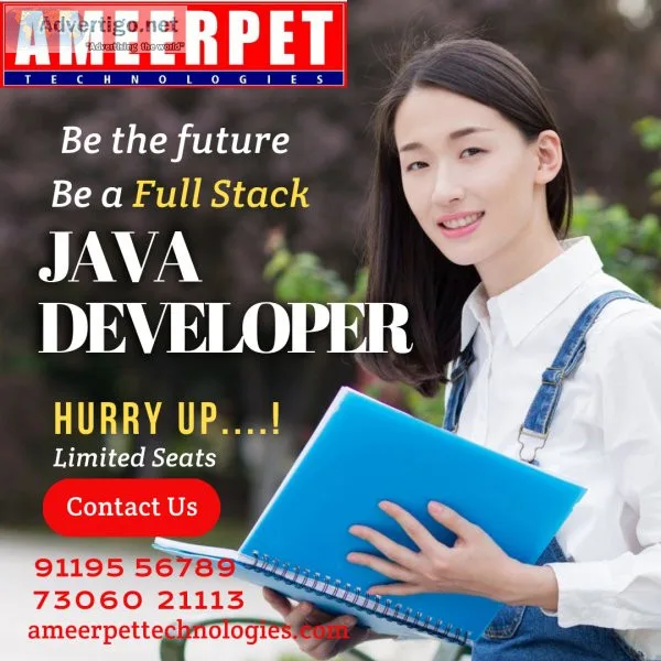 Full stack java developer course in hyderabad