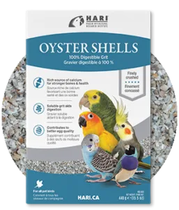 Hagen bird oyster shell - 440 g (156 oz)