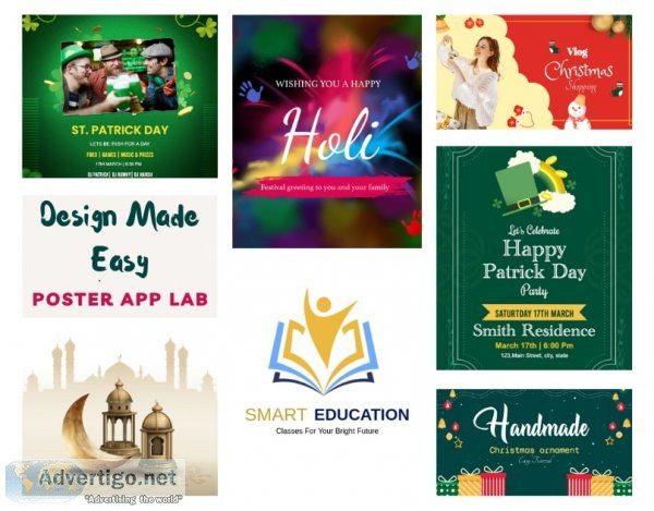 Boost your brand s visibility with poster app lab