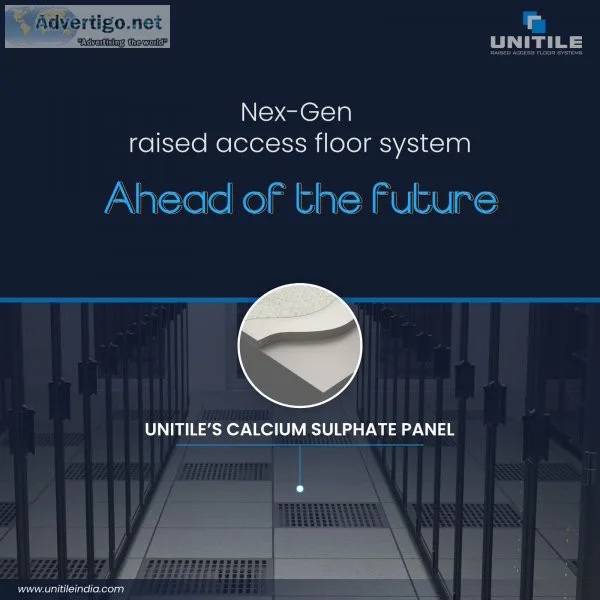 Unitile, calcium sulphate panel