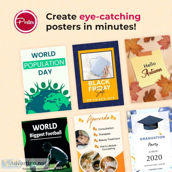 Boost your brand s visibility with poster app lab