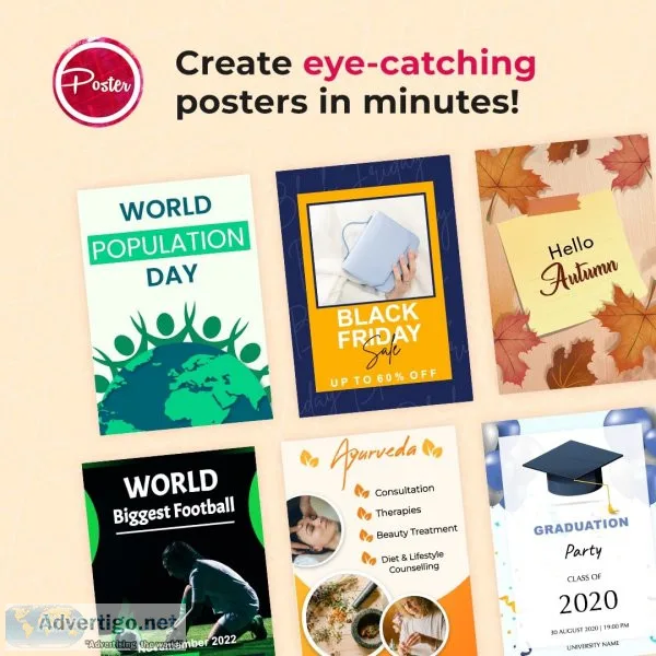 Boost your brand s visibility with poster app lab