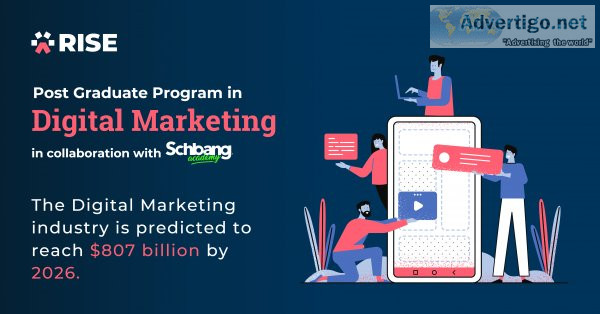 Pg program in digital marketing in collaboration with schbang ac