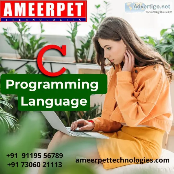 C language training in hyderabad