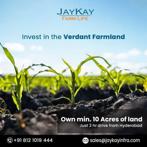 Farm land for sale near hyderabad | jaykay infra