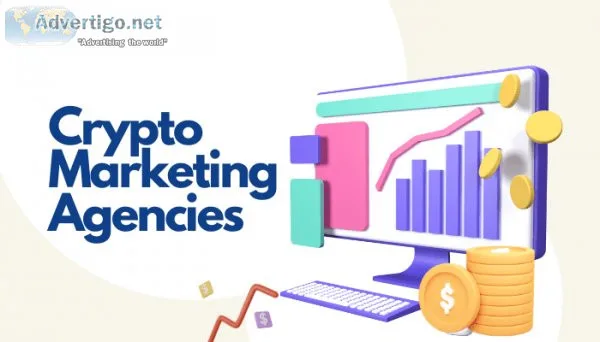 Cryptocurrency marketing agency