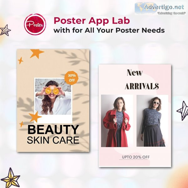 Boost your brand s visibility with poster app lab