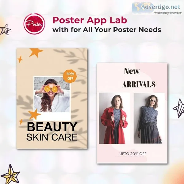 Boost your brand s visibility with poster app lab