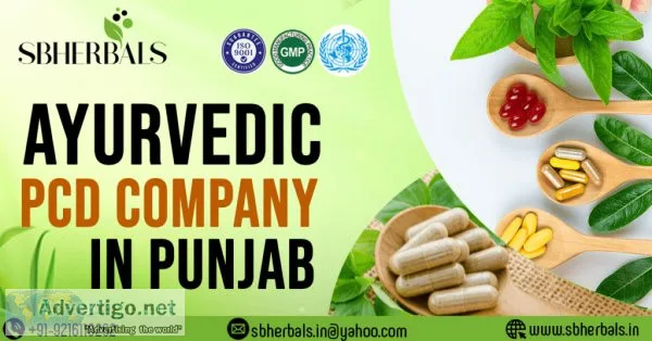 Ayurvedic pcd company in punjab