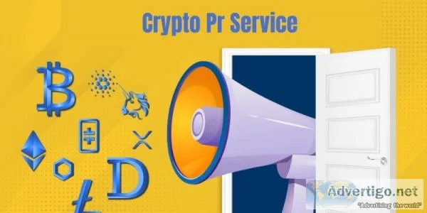 Crypto pr service