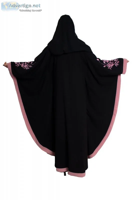 Modest city self-design burqa with hijab