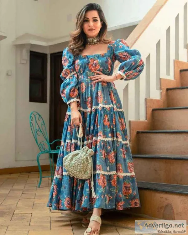 Buy celebrity approved collection of tiered dresses online