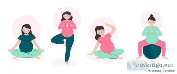 Best pregnancy yoga classes