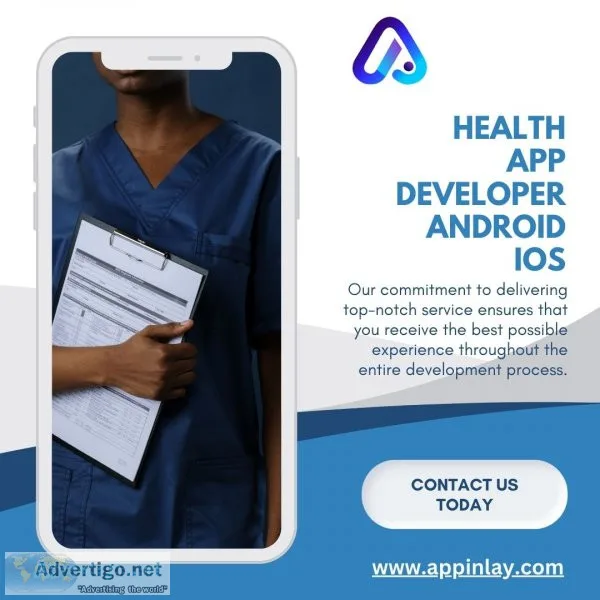 Looking for the best health app developer android ios