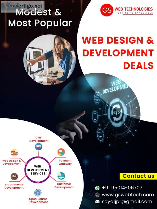 Website design and development company in zirakpur