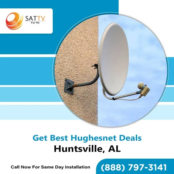 Get more data with hughesnet internet in huntsville, al