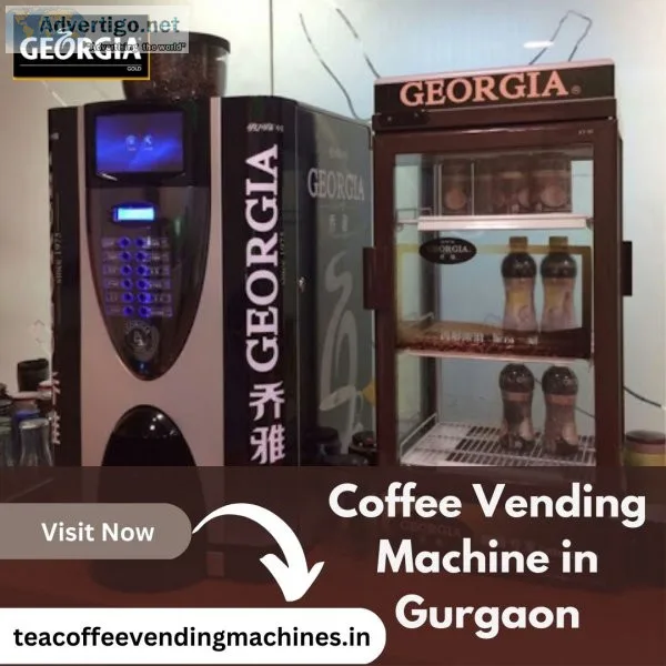 Best coffee vending machine in gurgaon