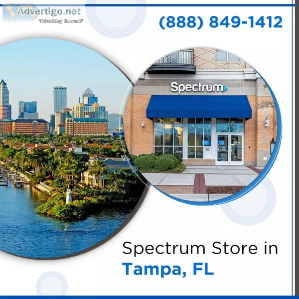 Enjoy high-speed internet and tv at spectrum store in tampa