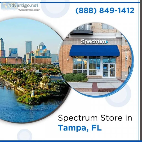 Enjoy high-speed internet and tv at spectrum store in tampa