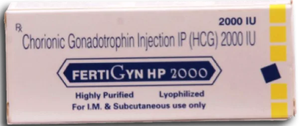 Generic fertigyn hcg 2000
