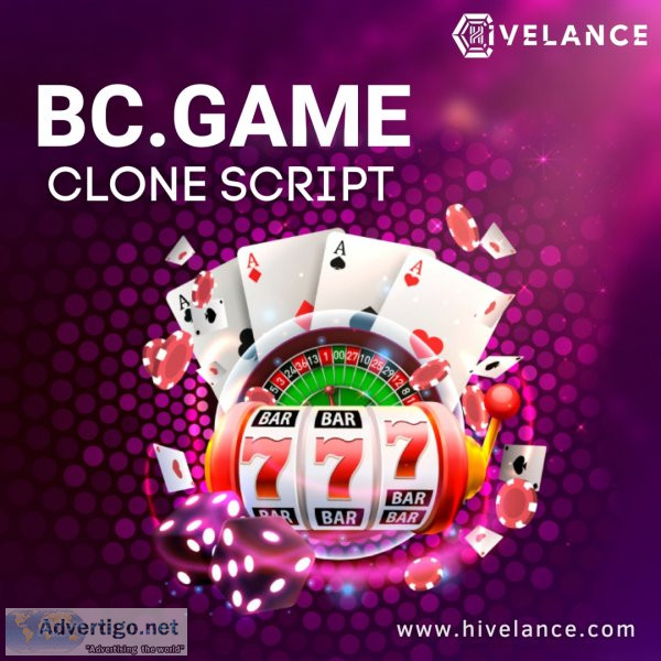 Launch a high roi crypto casino gaming platform like bcgame