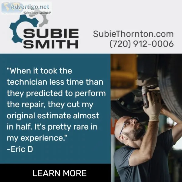 Subaru repair