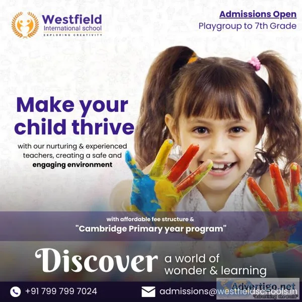 Best schools in kondapur hyderabad