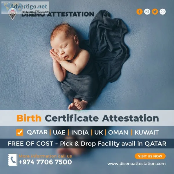 Effortless certificate attestation in qatar with diseno attestat