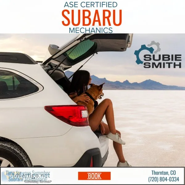 Subaru repair