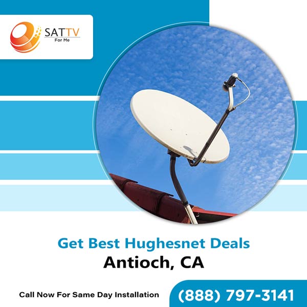 Get hughesnet internet solution for antioch, ca | sattvforme